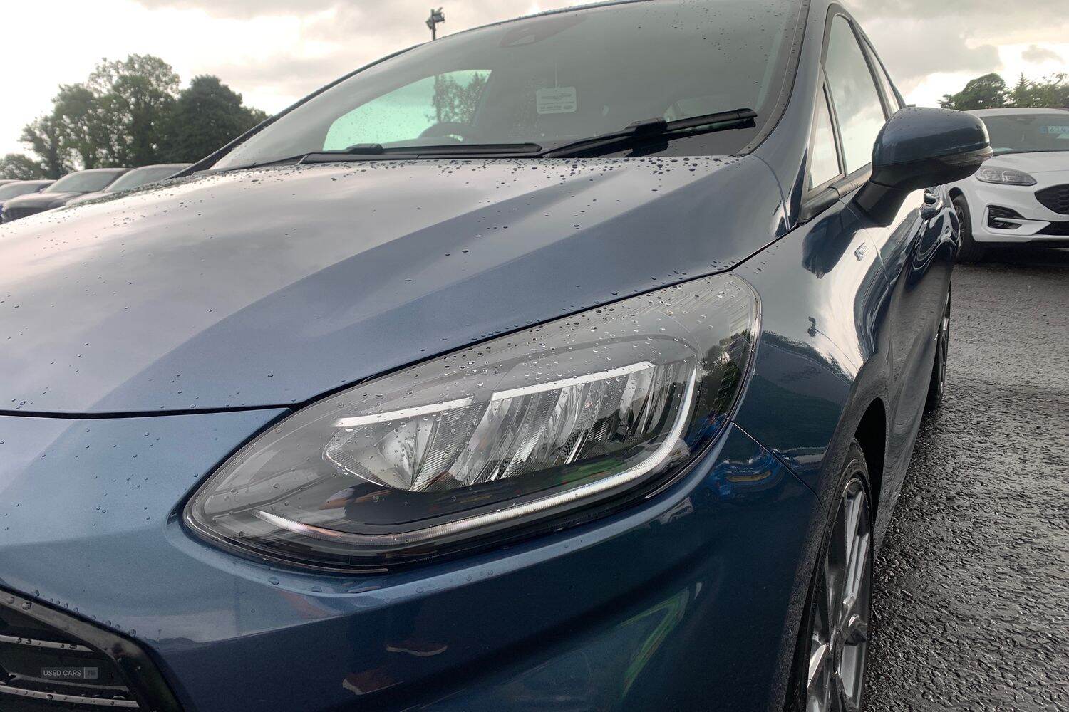 Oct 2022 Ford Fiesta 1.0 EcoBoost Hybrid mHEV 125 ST-Line Edition 5dr