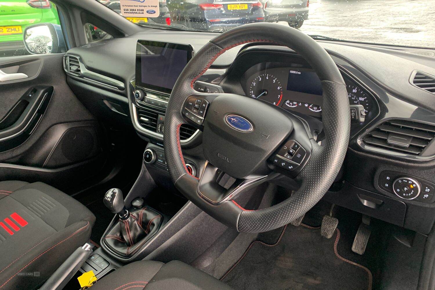 Oct 2022 Ford Fiesta 1.0 EcoBoost Hybrid mHEV 125 ST-Line Edition 5dr