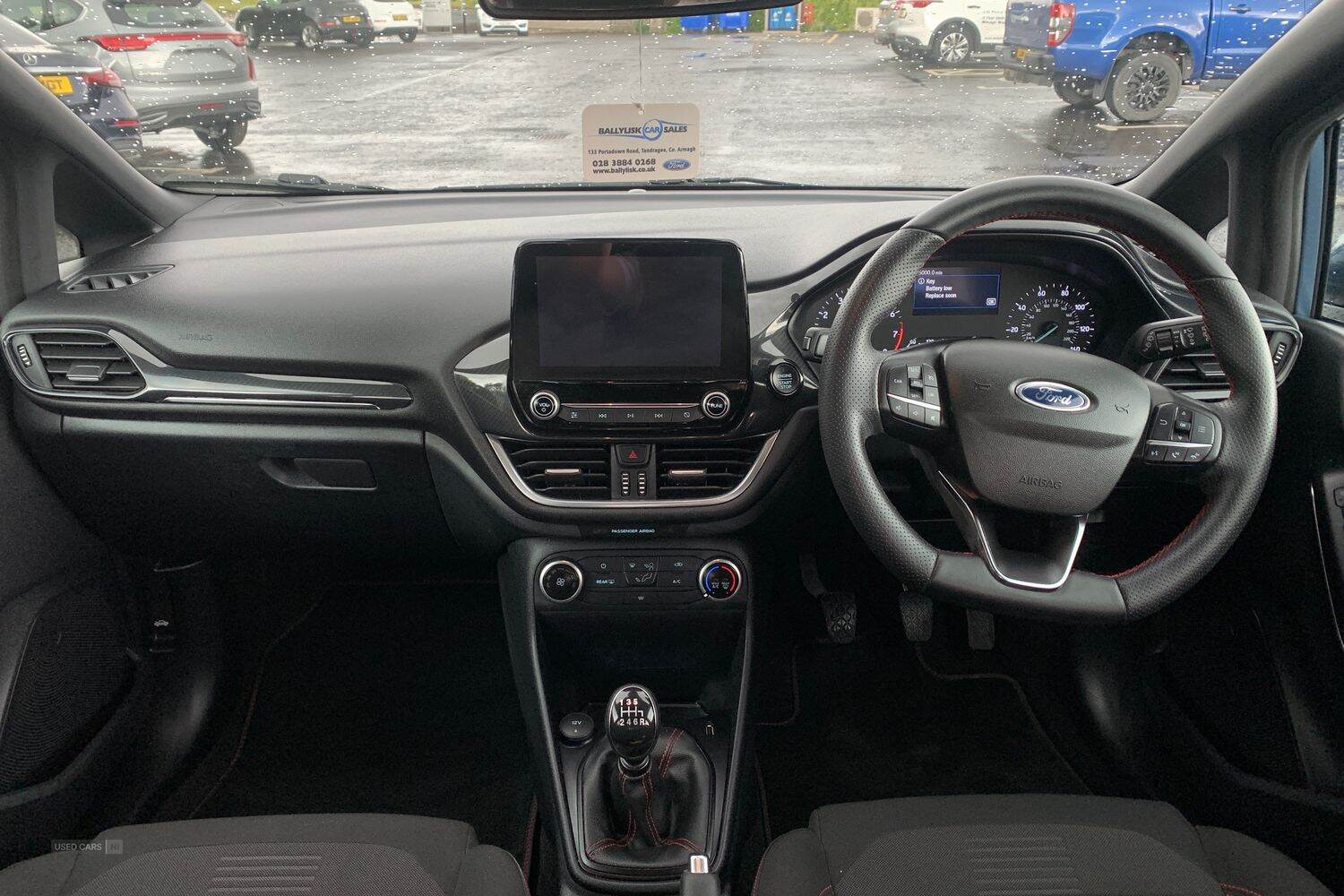 Oct 2022 Ford Fiesta 1.0 EcoBoost Hybrid mHEV 125 ST-Line Edition 5dr