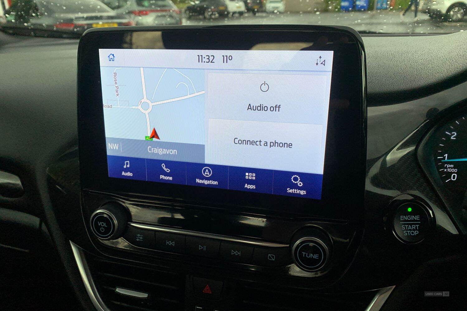 Oct 2022 Ford Fiesta 1.0 EcoBoost Hybrid mHEV 125 ST-Line Edition 5dr