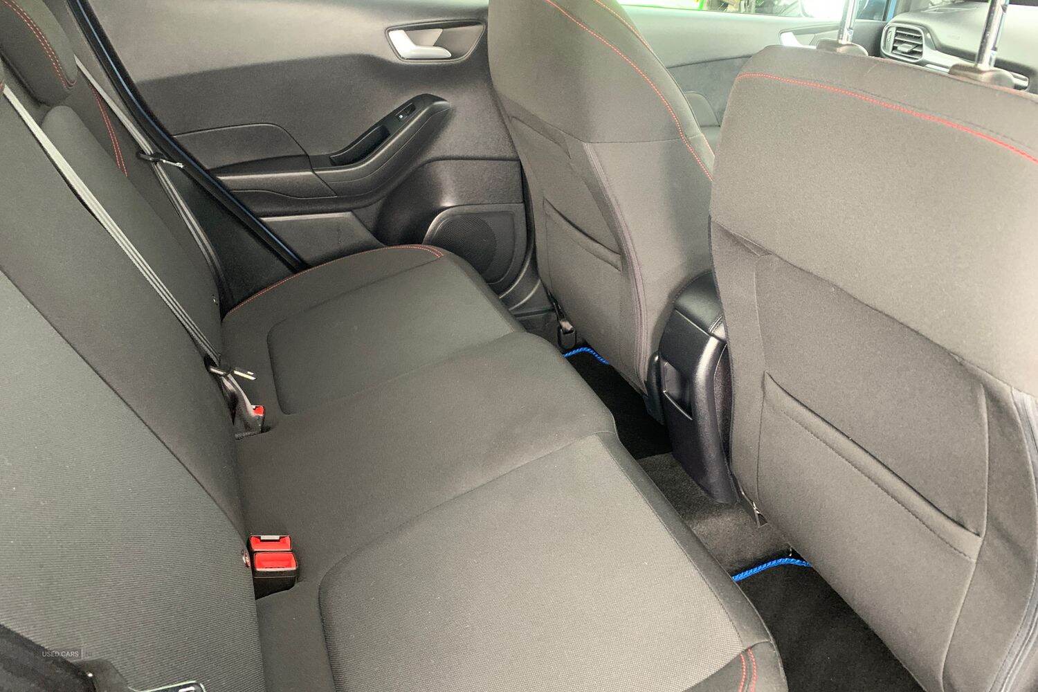 Oct 2022 Ford Fiesta 1.0 EcoBoost Hybrid mHEV 125 ST-Line Edition 5dr