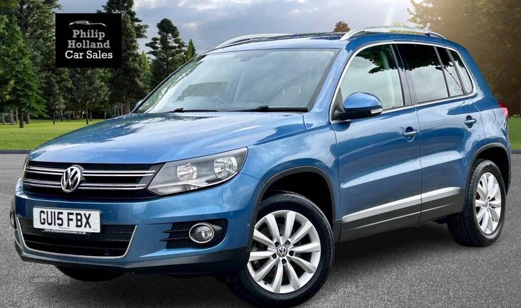 Mar 2015 Volkswagen Tiguan 2.0 TDi BlueMotion Tech Match 5dr DSG