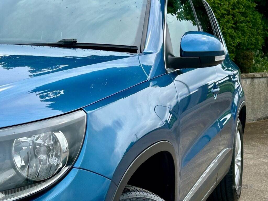 Mar 2015 Volkswagen Tiguan 2.0 TDi BlueMotion Tech Match 5dr DSG
