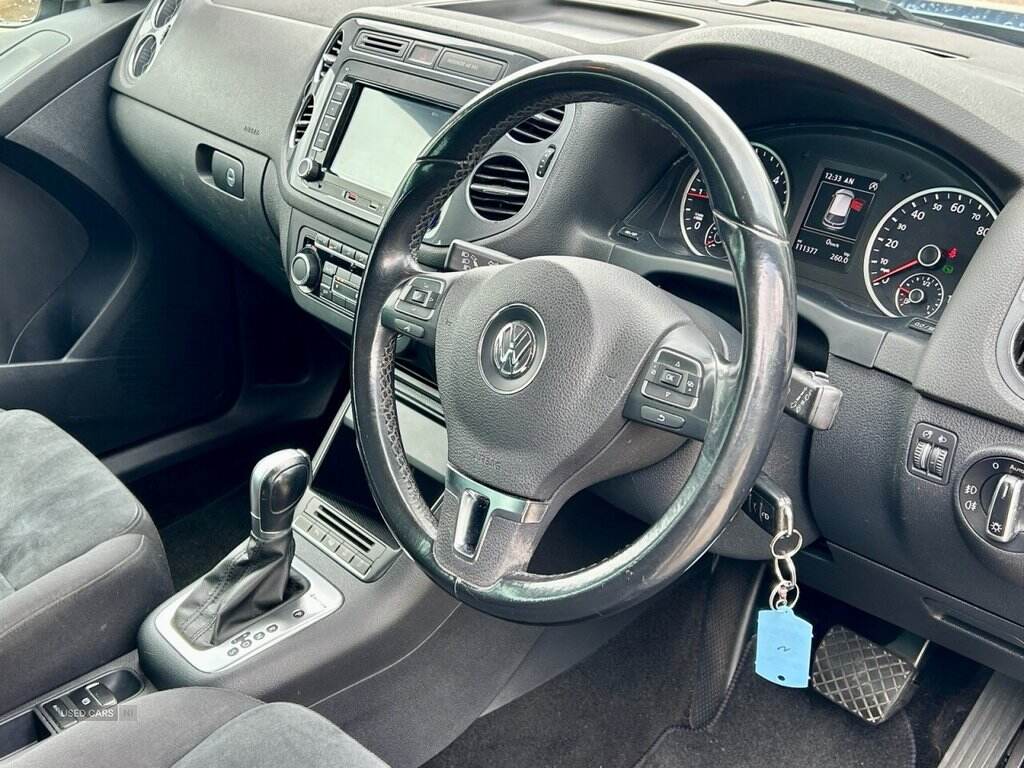 Mar 2015 Volkswagen Tiguan 2.0 TDi BlueMotion Tech Match 5dr DSG