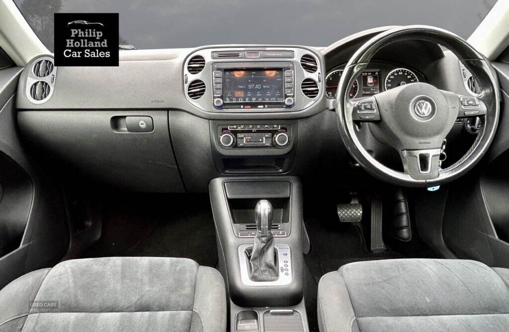 Mar 2015 Volkswagen Tiguan 2.0 TDi BlueMotion Tech Match 5dr DSG