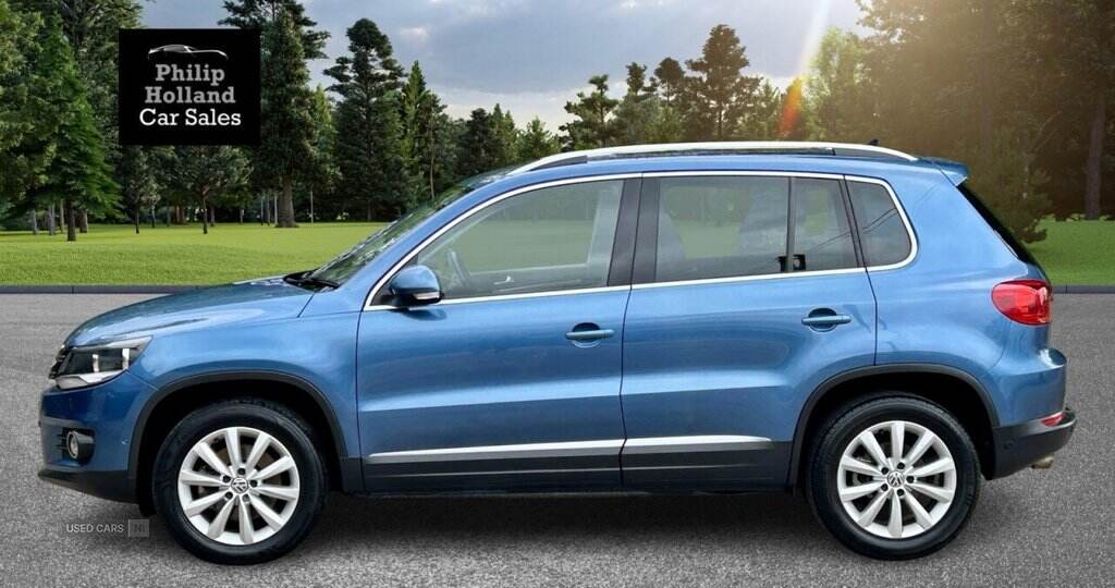 Mar 2015 Volkswagen Tiguan 2.0 TDi BlueMotion Tech Match 5dr DSG