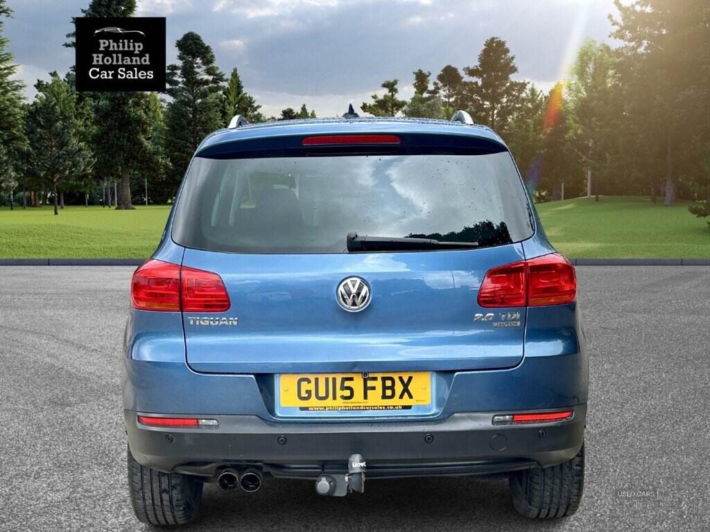 Mar 2015 Volkswagen Tiguan 2.0 TDi BlueMotion Tech Match 5dr DSG