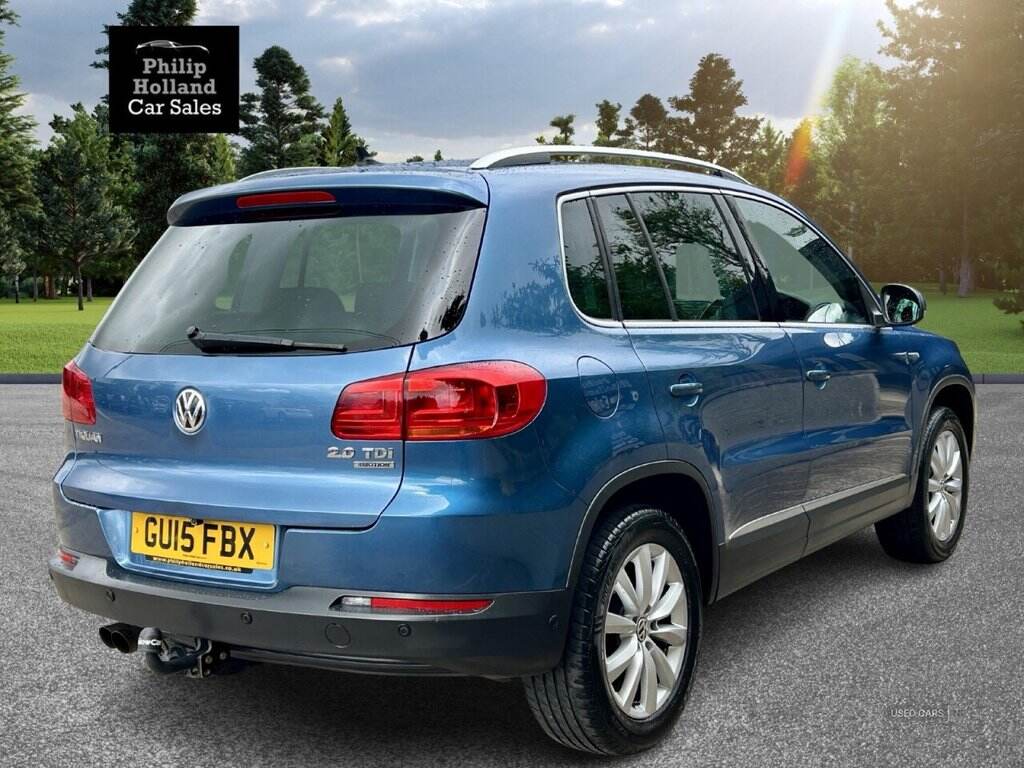 Mar 2015 Volkswagen Tiguan 2.0 TDi BlueMotion Tech Match 5dr DSG