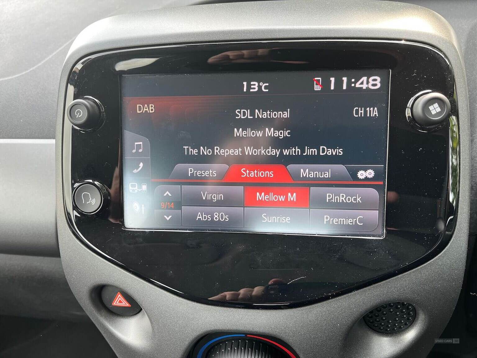 Nov 2021 Toyota Aygo 1.0 Vvt-I X-Play Tss 5Dr