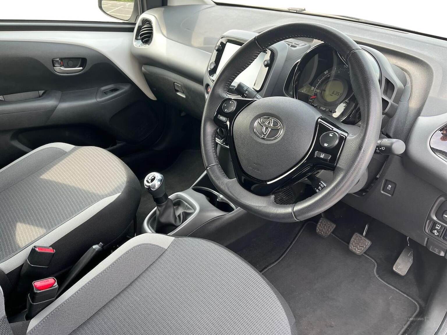 Nov 2021 Toyota Aygo 1.0 Vvt-I X-Play Tss 5Dr