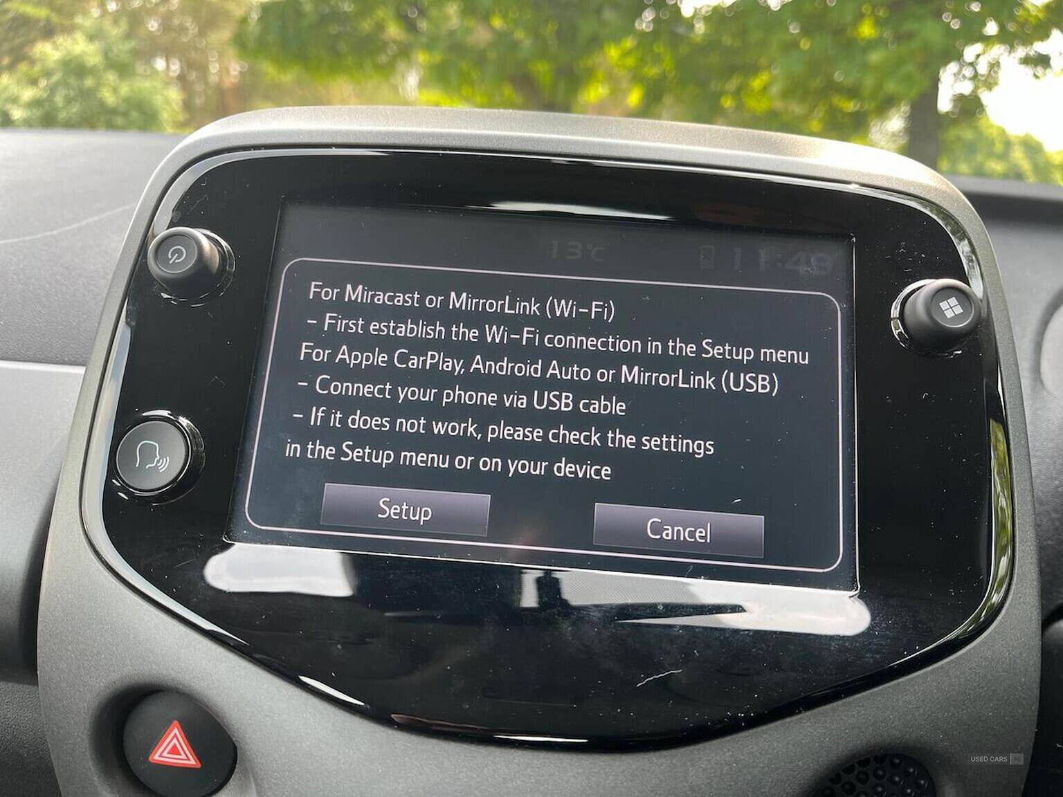 Nov 2021 Toyota Aygo 1.0 Vvt-I X-Play Tss 5Dr