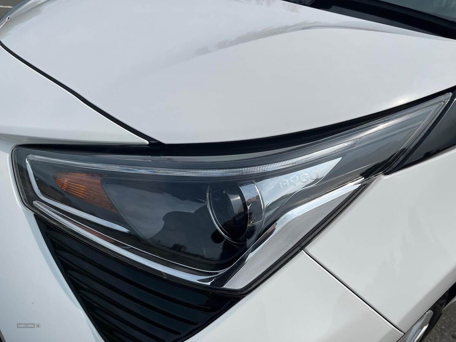 Nov 2021 Toyota Aygo 1.0 Vvt-I X-Play Tss 5Dr