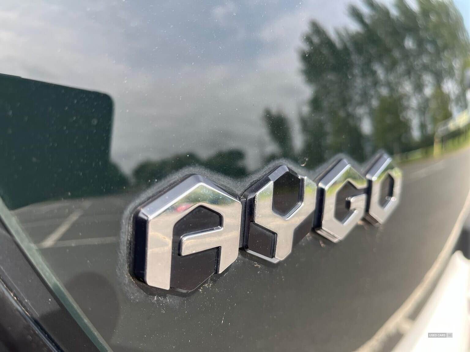 Nov 2021 Toyota Aygo 1.0 Vvt-I X-Play Tss 5Dr
