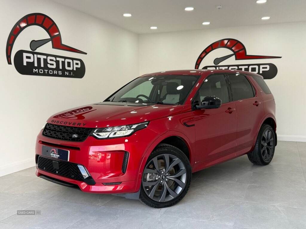 Mar 2021 Land Rover Discovery Sport 2.0 D165 R-Dynamic S Plus 5dr Auto [5 Seat]