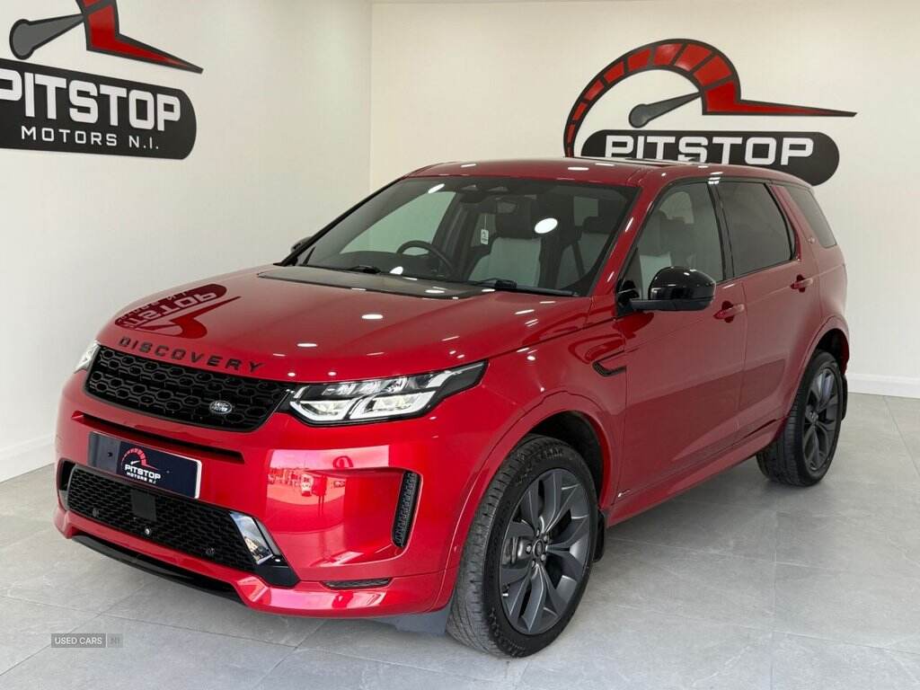 Mar 2021 Land Rover Discovery Sport 2.0 D165 R-Dynamic S Plus 5dr Auto [5 Seat]
