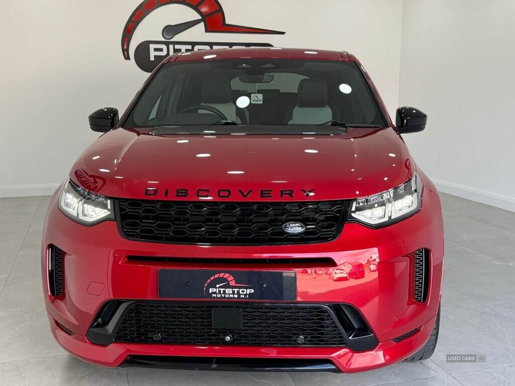 Mar 2021 Land Rover Discovery Sport 2.0 D165 R-Dynamic S Plus 5dr Auto [5 Seat]