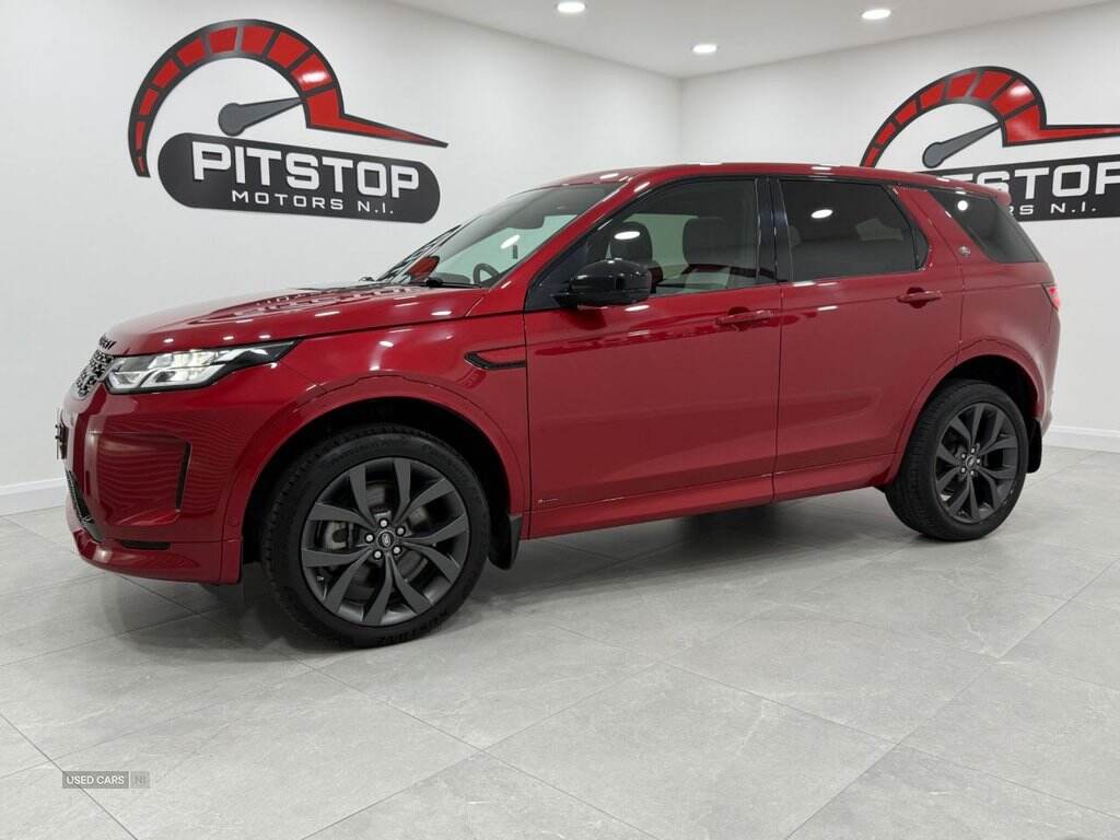 Mar 2021 Land Rover Discovery Sport 2.0 D165 R-Dynamic S Plus 5dr Auto [5 Seat]