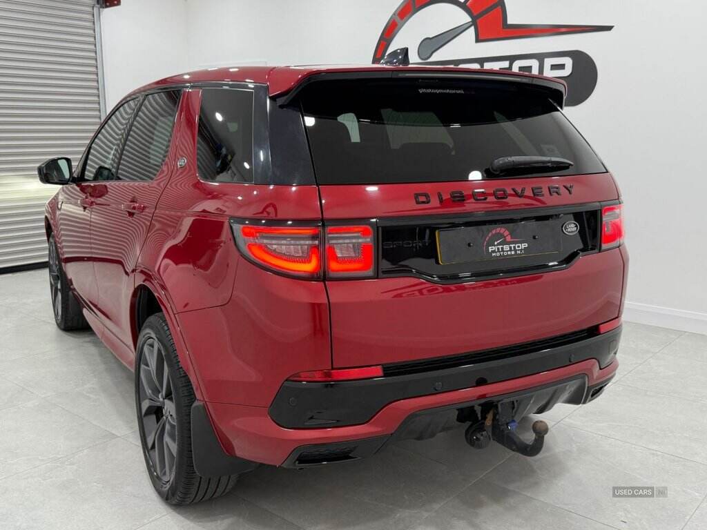 Mar 2021 Land Rover Discovery Sport 2.0 D165 R-Dynamic S Plus 5dr Auto [5 Seat]