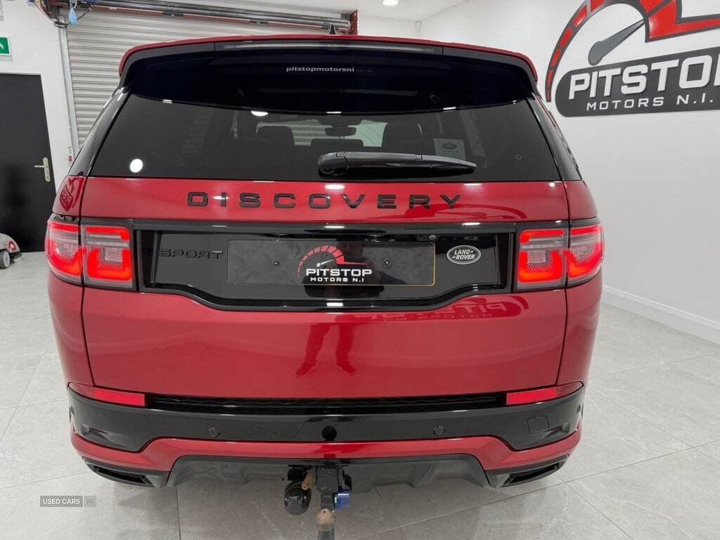 Mar 2021 Land Rover Discovery Sport 2.0 D165 R-Dynamic S Plus 5dr Auto [5 Seat]
