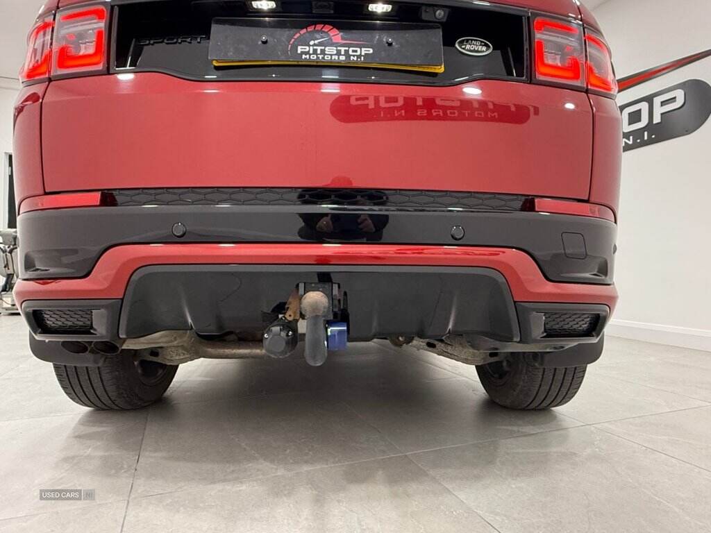Mar 2021 Land Rover Discovery Sport 2.0 D165 R-Dynamic S Plus 5dr Auto [5 Seat]