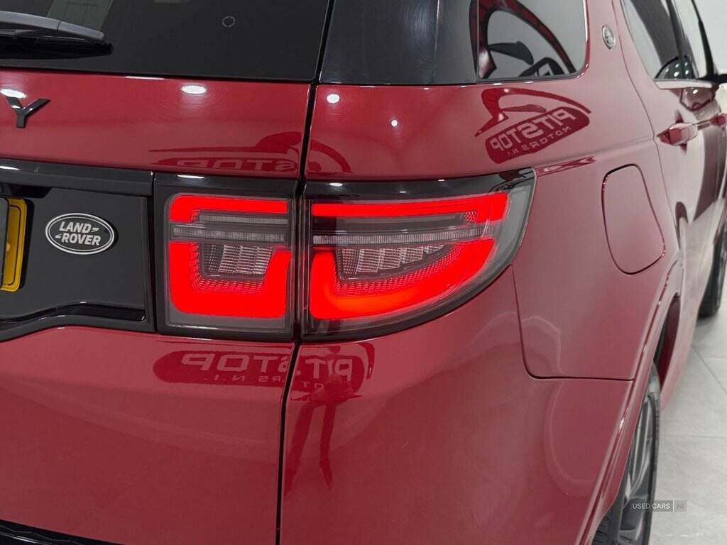 Mar 2021 Land Rover Discovery Sport 2.0 D165 R-Dynamic S Plus 5dr Auto [5 Seat]