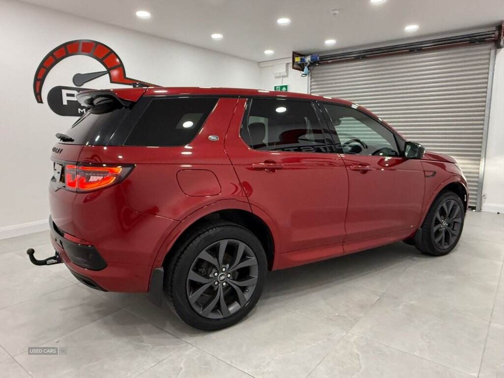 Mar 2021 Land Rover Discovery Sport 2.0 D165 R-Dynamic S Plus 5dr Auto [5 Seat]