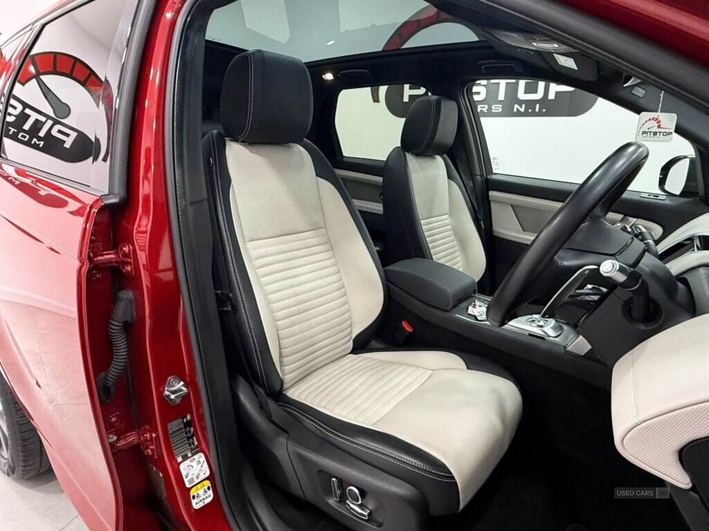 Mar 2021 Land Rover Discovery Sport 2.0 D165 R-Dynamic S Plus 5dr Auto [5 Seat]