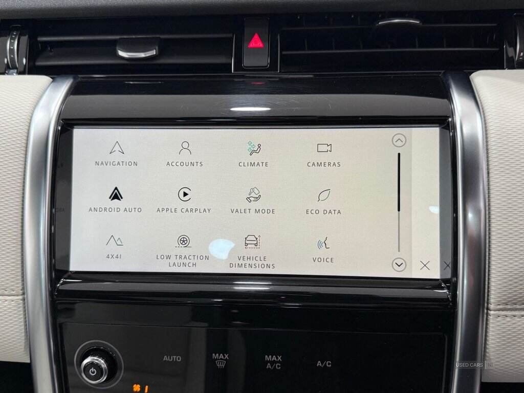 Mar 2021 Land Rover Discovery Sport 2.0 D165 R-Dynamic S Plus 5dr Auto [5 Seat]