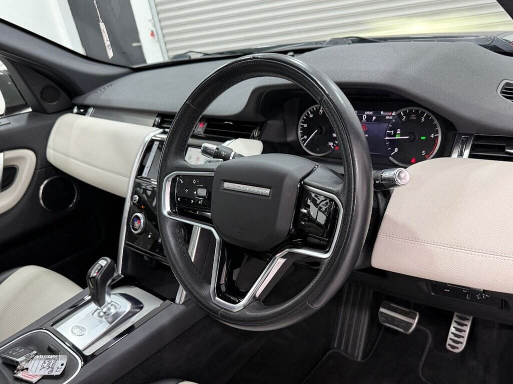 Mar 2021 Land Rover Discovery Sport 2.0 D165 R-Dynamic S Plus 5dr Auto [5 Seat]