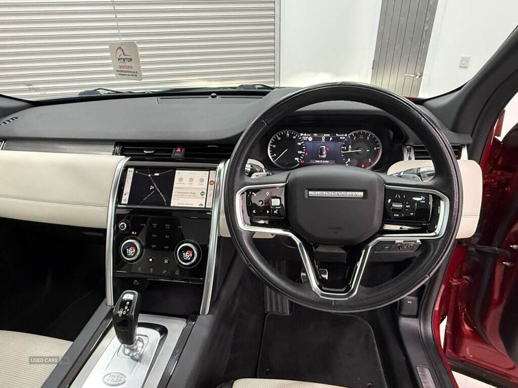 Mar 2021 Land Rover Discovery Sport 2.0 D165 R-Dynamic S Plus 5dr Auto [5 Seat]