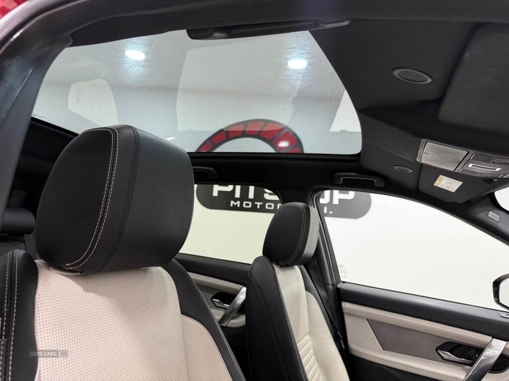 Mar 2021 Land Rover Discovery Sport 2.0 D165 R-Dynamic S Plus 5dr Auto [5 Seat]