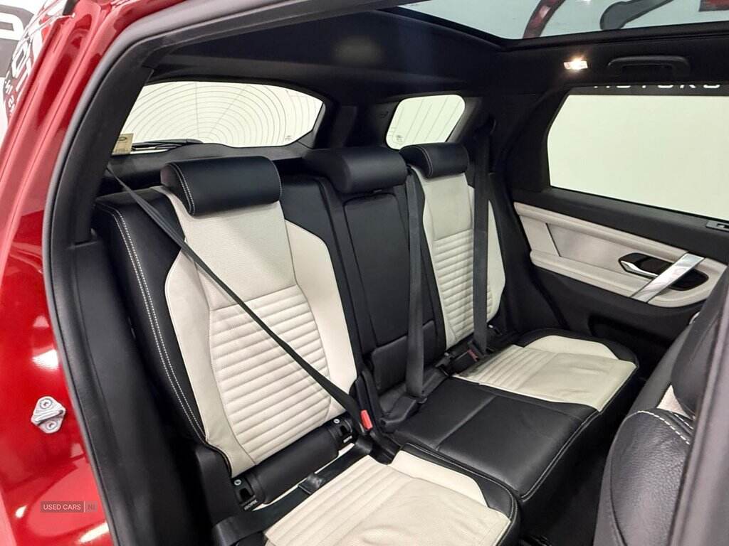 Mar 2021 Land Rover Discovery Sport 2.0 D165 R-Dynamic S Plus 5dr Auto [5 Seat]