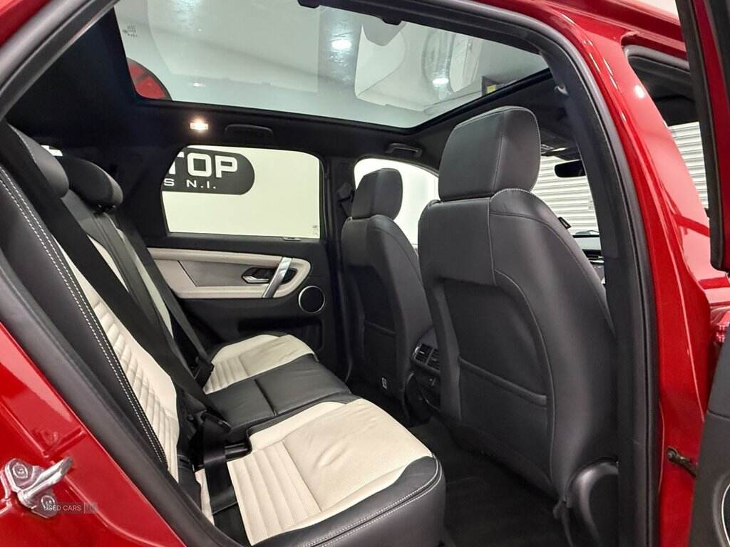 Mar 2021 Land Rover Discovery Sport 2.0 D165 R-Dynamic S Plus 5dr Auto [5 Seat]