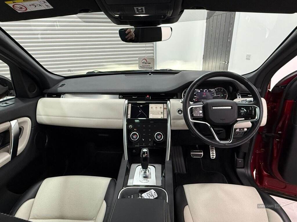 Mar 2021 Land Rover Discovery Sport 2.0 D165 R-Dynamic S Plus 5dr Auto [5 Seat]