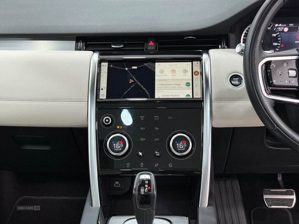 Mar 2021 Land Rover Discovery Sport 2.0 D165 R-Dynamic S Plus 5dr Auto [5 Seat]