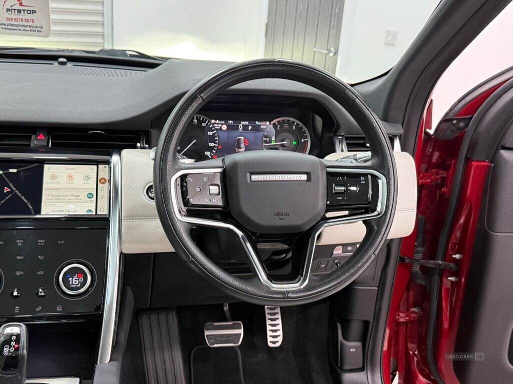Mar 2021 Land Rover Discovery Sport 2.0 D165 R-Dynamic S Plus 5dr Auto [5 Seat]