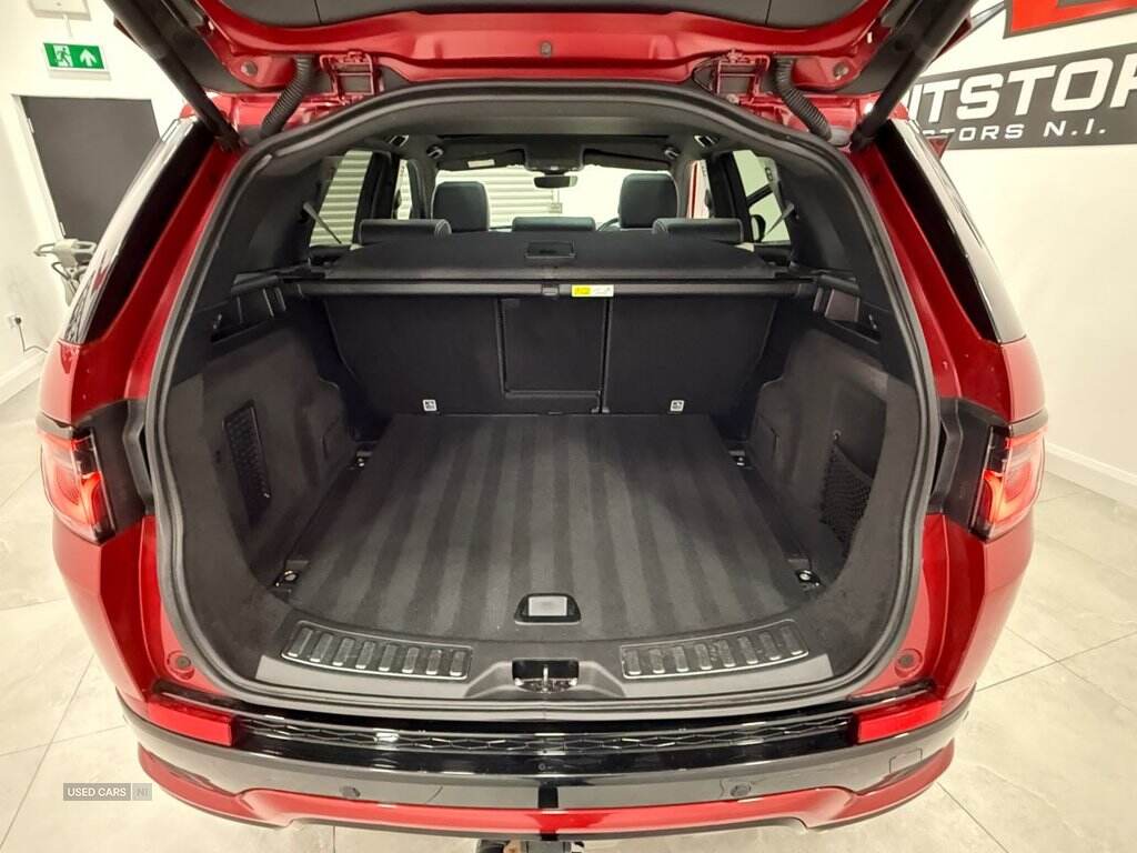 Mar 2021 Land Rover Discovery Sport 2.0 D165 R-Dynamic S Plus 5dr Auto [5 Seat]