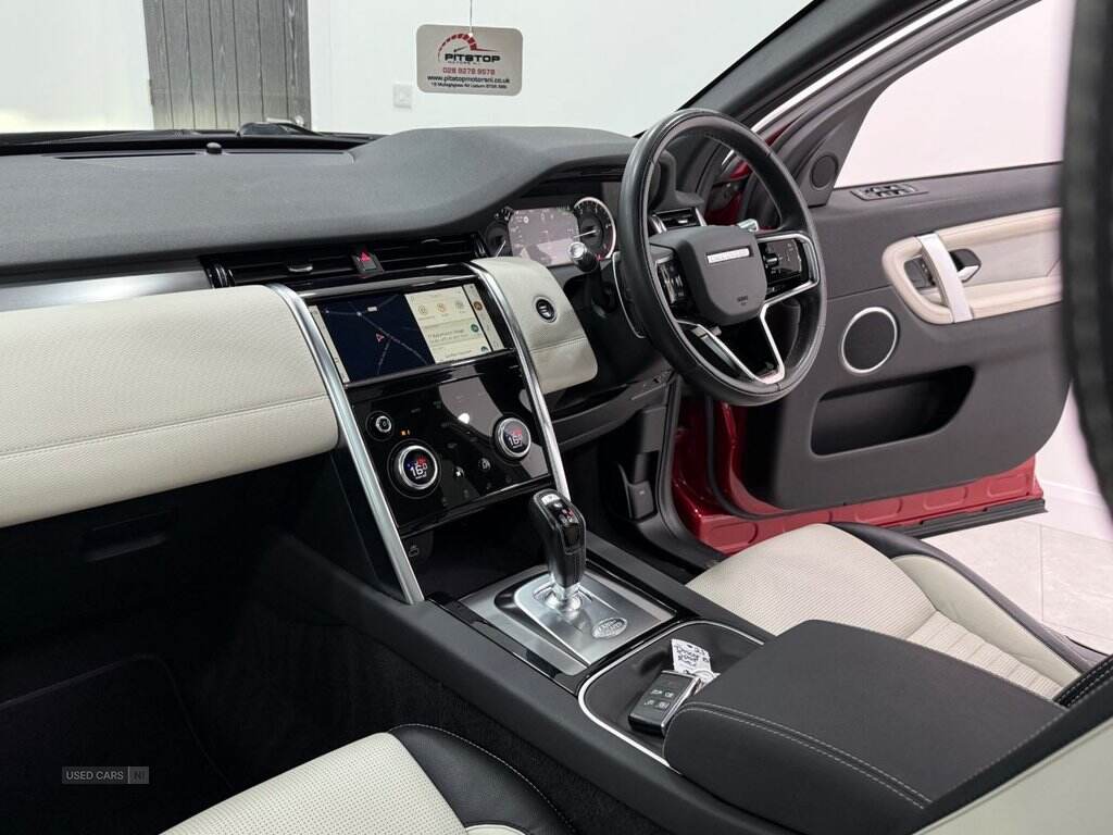 Mar 2021 Land Rover Discovery Sport 2.0 D165 R-Dynamic S Plus 5dr Auto [5 Seat]