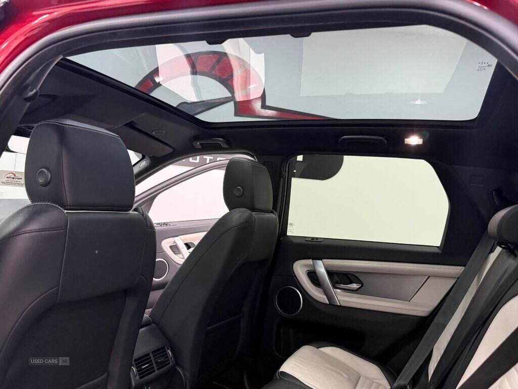 Mar 2021 Land Rover Discovery Sport 2.0 D165 R-Dynamic S Plus 5dr Auto [5 Seat]