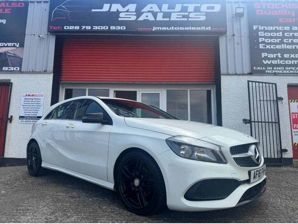 Mar 2016 Mercedes-Benz A-Class A180d AMG Line 5dr