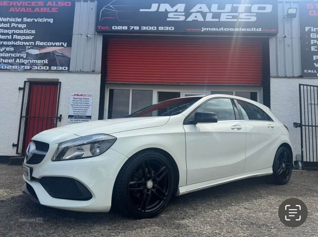 Mar 2016 Mercedes-Benz A-Class A180d AMG Line 5dr