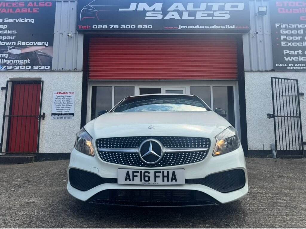Mar 2016 Mercedes-Benz A-Class A180d AMG Line 5dr