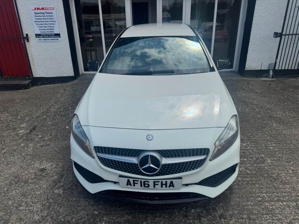 Mar 2016 Mercedes-Benz A-Class A180d AMG Line 5dr