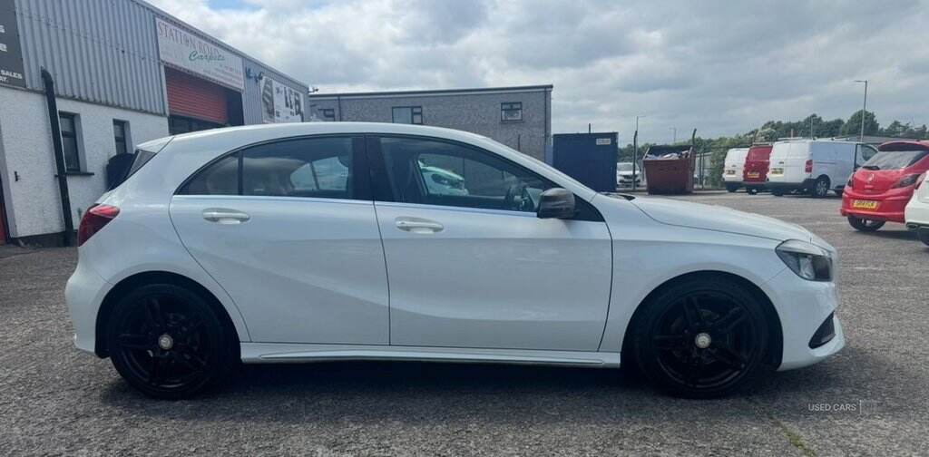 Mar 2016 Mercedes-Benz A-Class A180d AMG Line 5dr