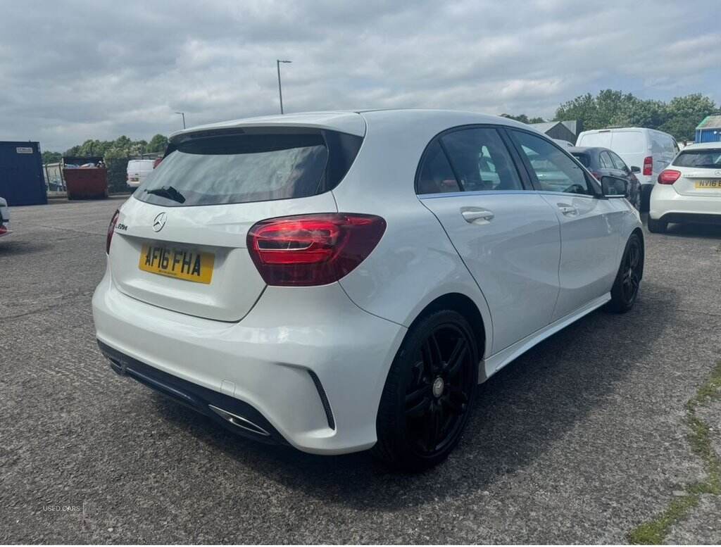 Mar 2016 Mercedes-Benz A-Class A180d AMG Line 5dr