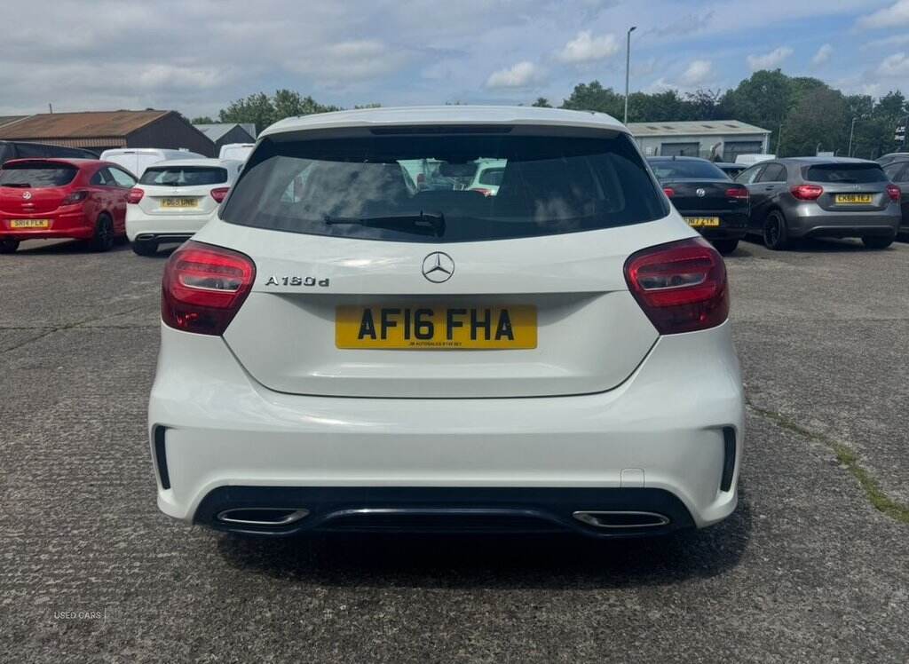 Mar 2016 Mercedes-Benz A-Class A180d AMG Line 5dr