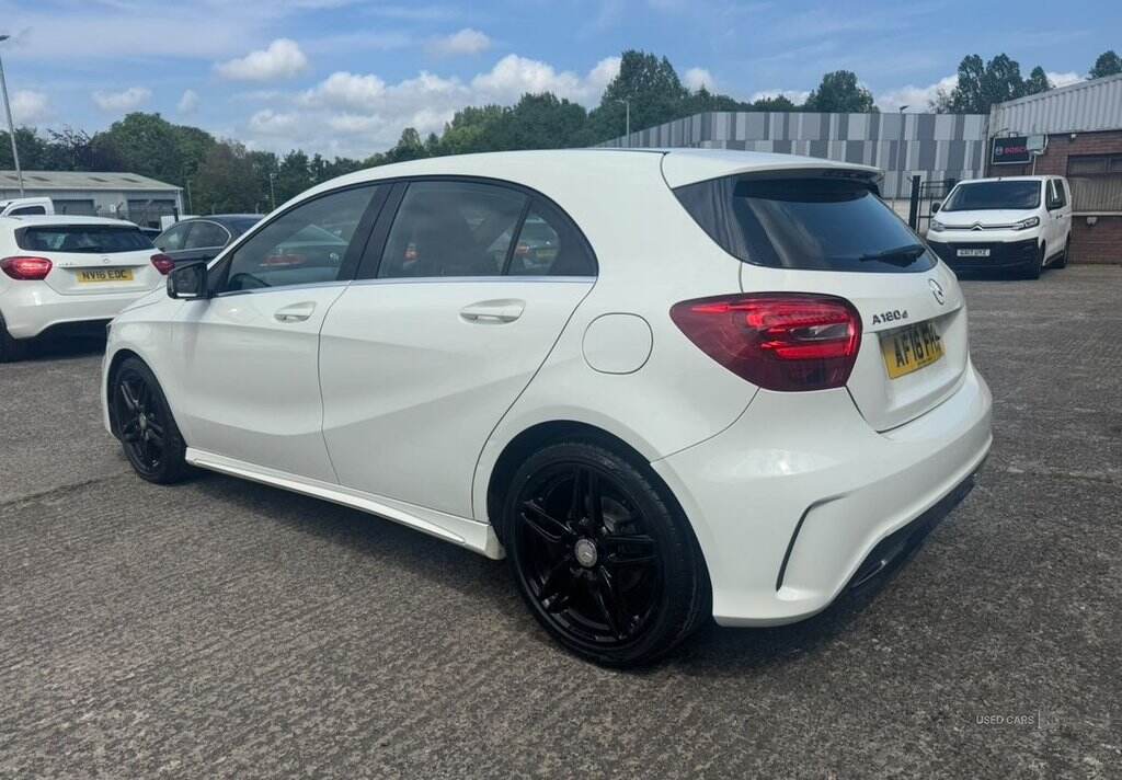 Mar 2016 Mercedes-Benz A-Class A180d AMG Line 5dr