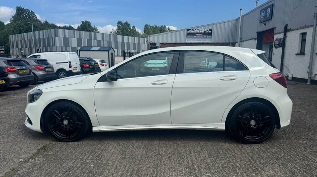 Mar 2016 Mercedes-Benz A-Class A180d AMG Line 5dr