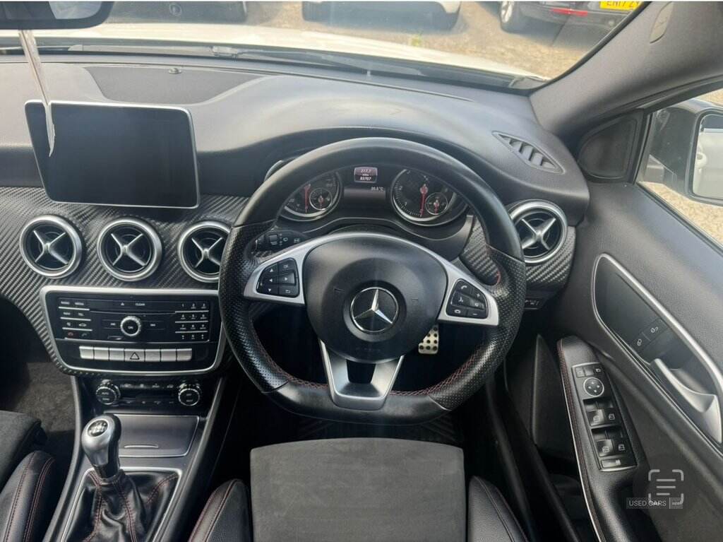 Mar 2016 Mercedes-Benz A-Class A180d AMG Line 5dr