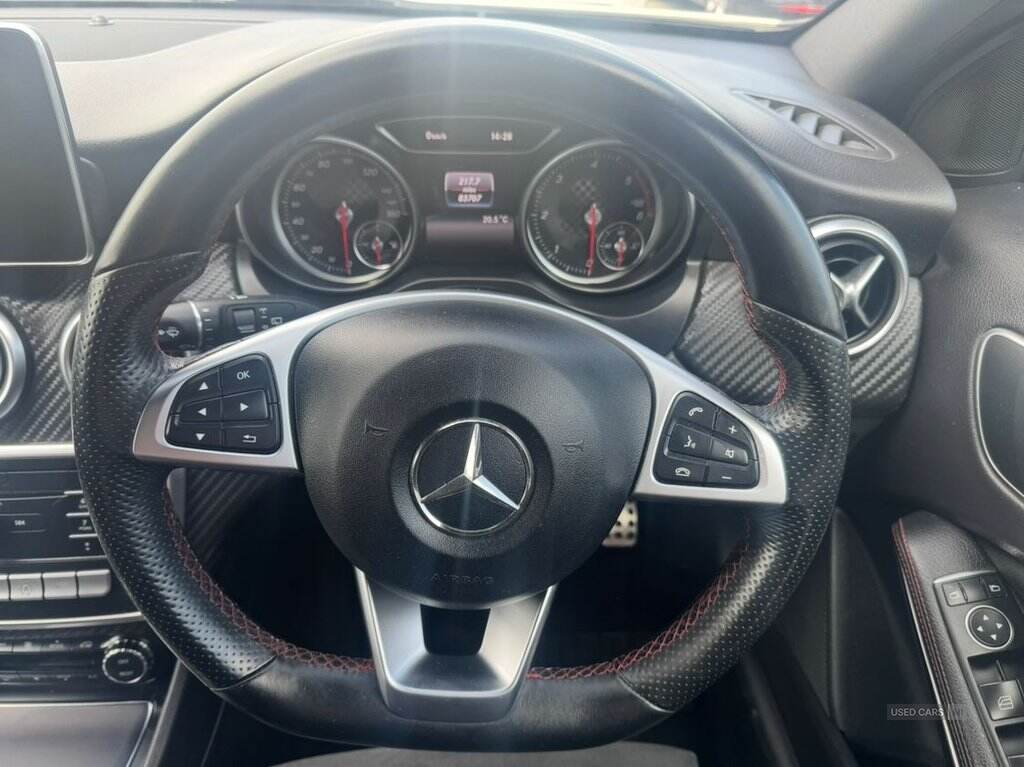 Mar 2016 Mercedes-Benz A-Class A180d AMG Line 5dr